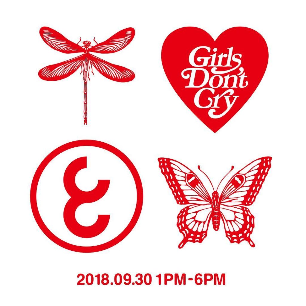 9月30日発売予定 CAREERING x Girls Don't Cry（キャリアリング x