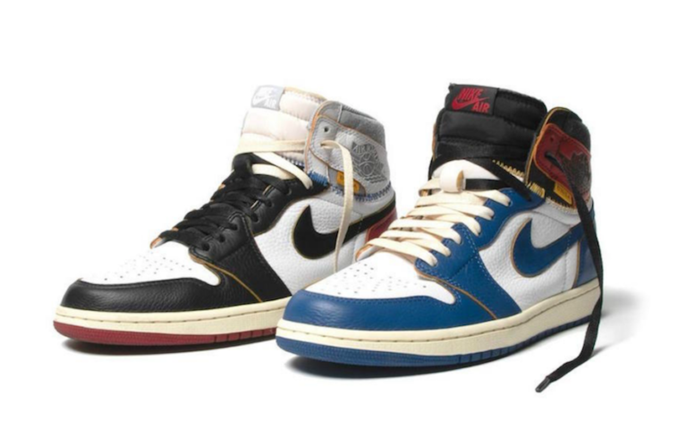 NIKE - 希少‼️Union×Air Jordan 1 白赤黒 27.5cm 新品 送料込の+