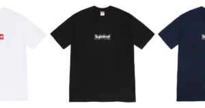 supreme box logo tee 2019