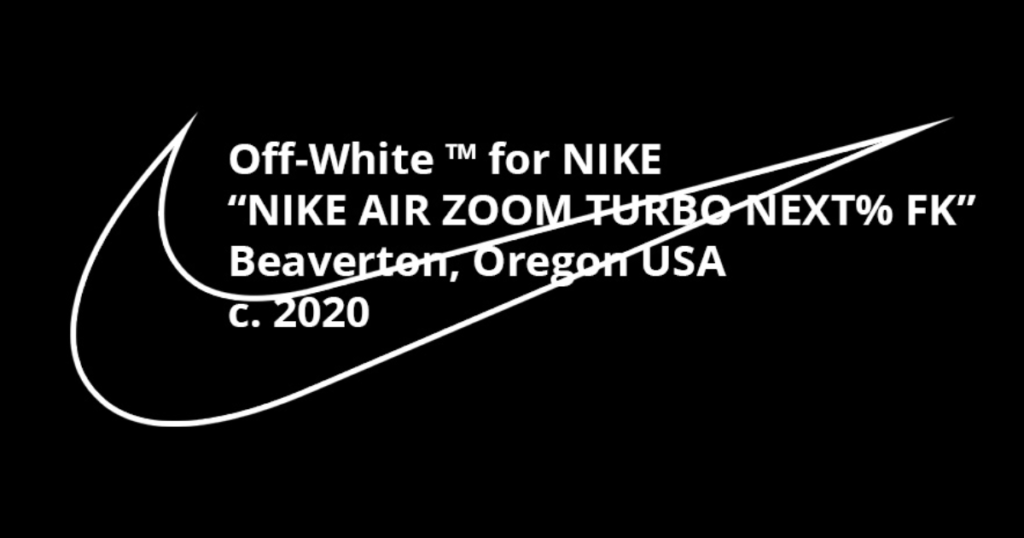 off white x nike 2020