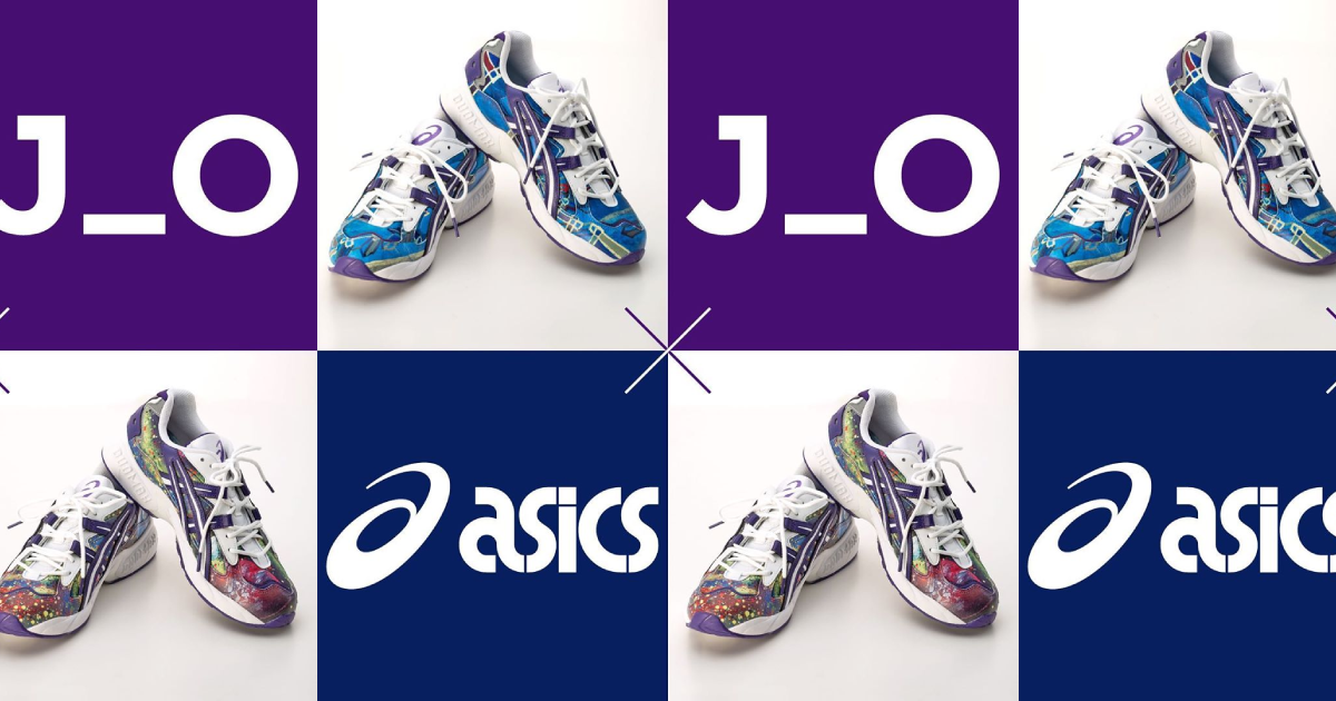 【6月8日発売開始】J_O x ASICS SportStyle 2020SS ヤンチェオン