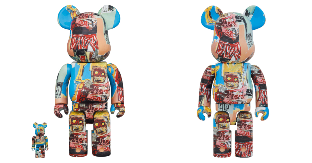 10月17日発売開始 Be Rbrick Jean Michel Basquiat 6 100 400 1000 ベアブリック ジャン ミッシェル バスキア 黒崎誠の転売スクール