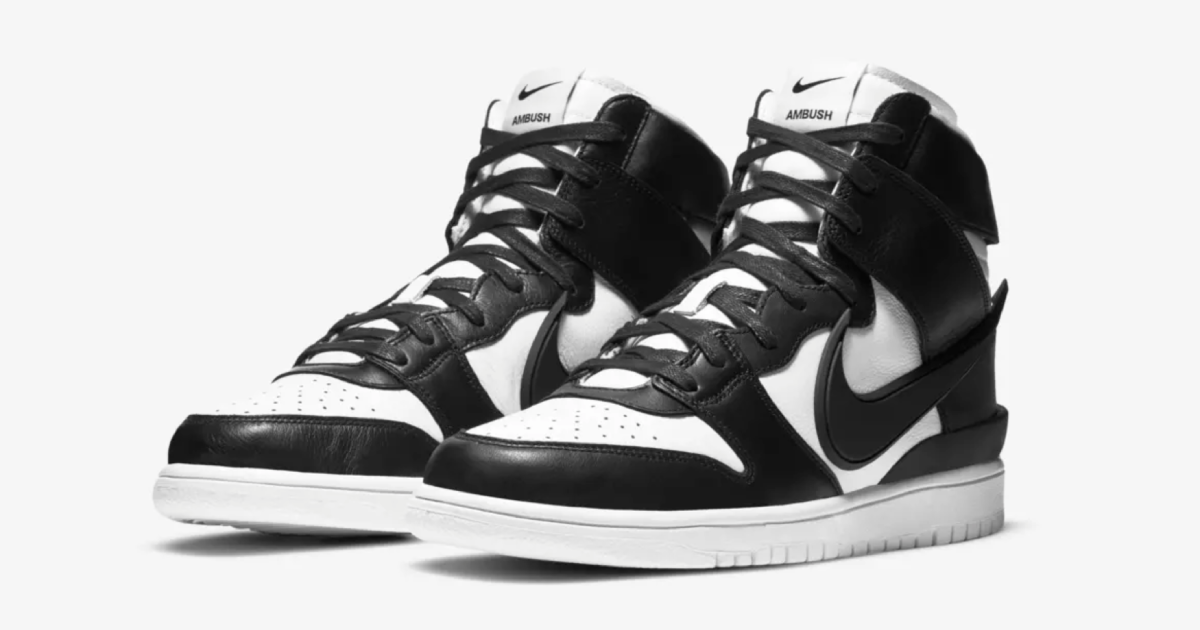 12月11日発売開始】AMBUSH X NIKE DUNK HIGH BLACK アンブッシュ