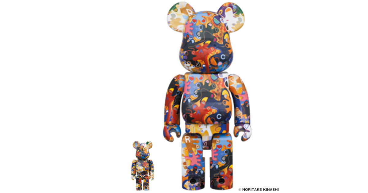 11月1日抽選開始】BE@RBRICK ベアブリック 木梨憲武《のっ手いこー