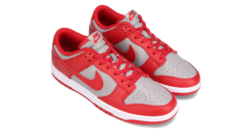 1月7日発売開始 Nike Dunk Low Unlv ナイキ ダンク ロー ネバダ大学ラスベガス校 黒崎誠の資金ゼロから始める転売スクール