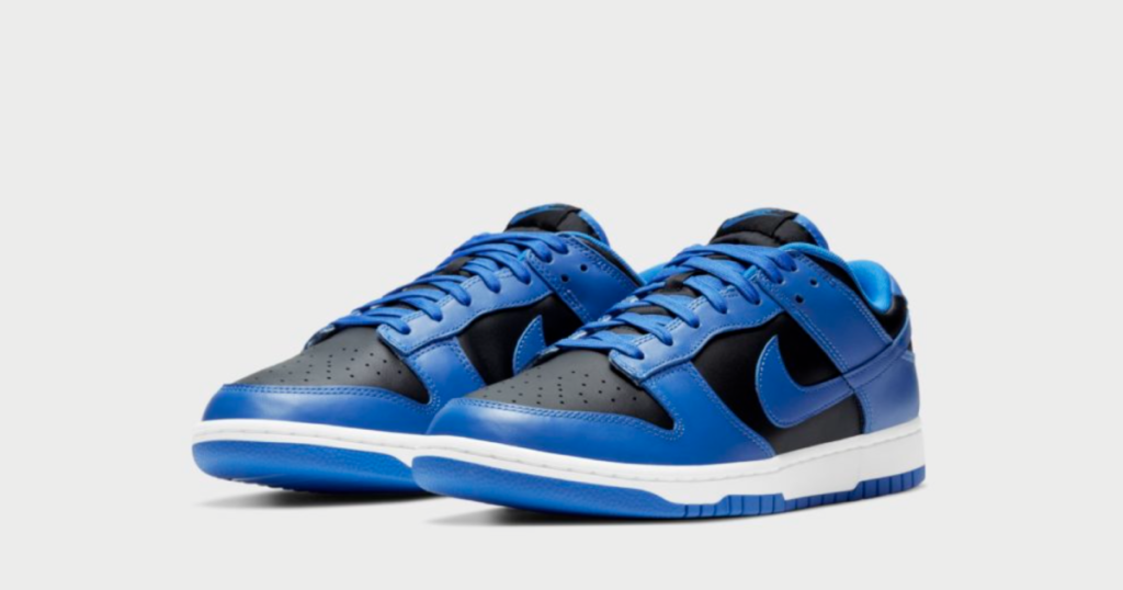 2月12日発売開始 Nike Dunk Low Retro Black Hyper Cobalt ナイキ ダンク ロー レトロ ブラック ハイパー コバルト 黒崎誠の資金ゼロから始める転売スクール