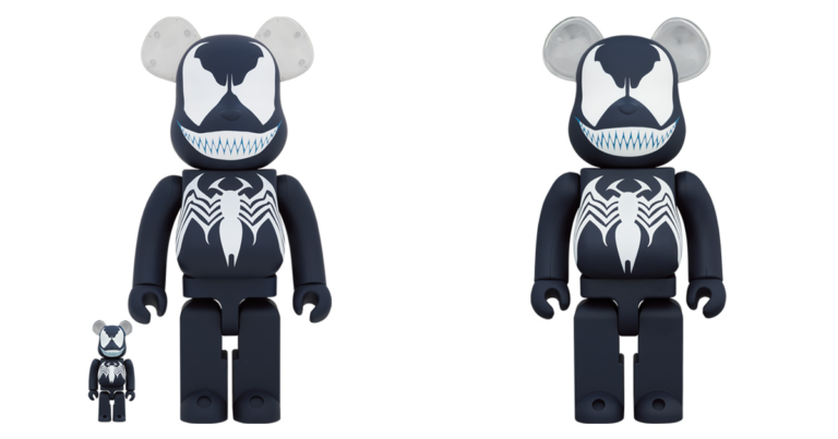 期間限定限定 BE@RBRICK VENOM 1000％ ベアブリック ヴェノム ...