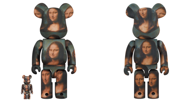 MEDICOM TOY - BE@RBRICK Leonard de vinci Mona Lisa の+alummaq.com.br