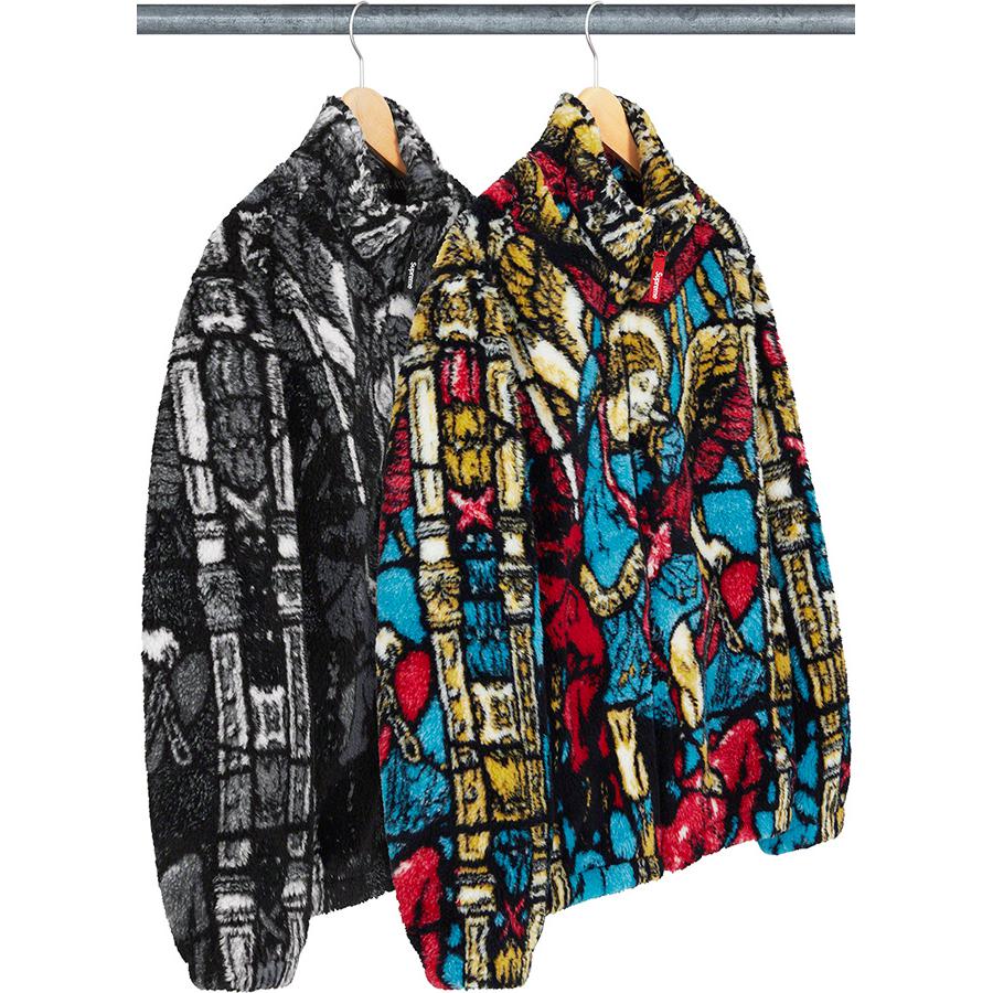 Supreme - Supreme Saint Michael Fleece Jacket Mの+