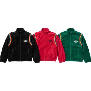 Velour Track Jacket Supreme ヒステリックグラマー