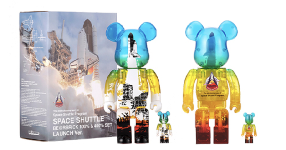 SPACE SHUTTLE BE@RBRICK LAUNCH 100%&400% - その他