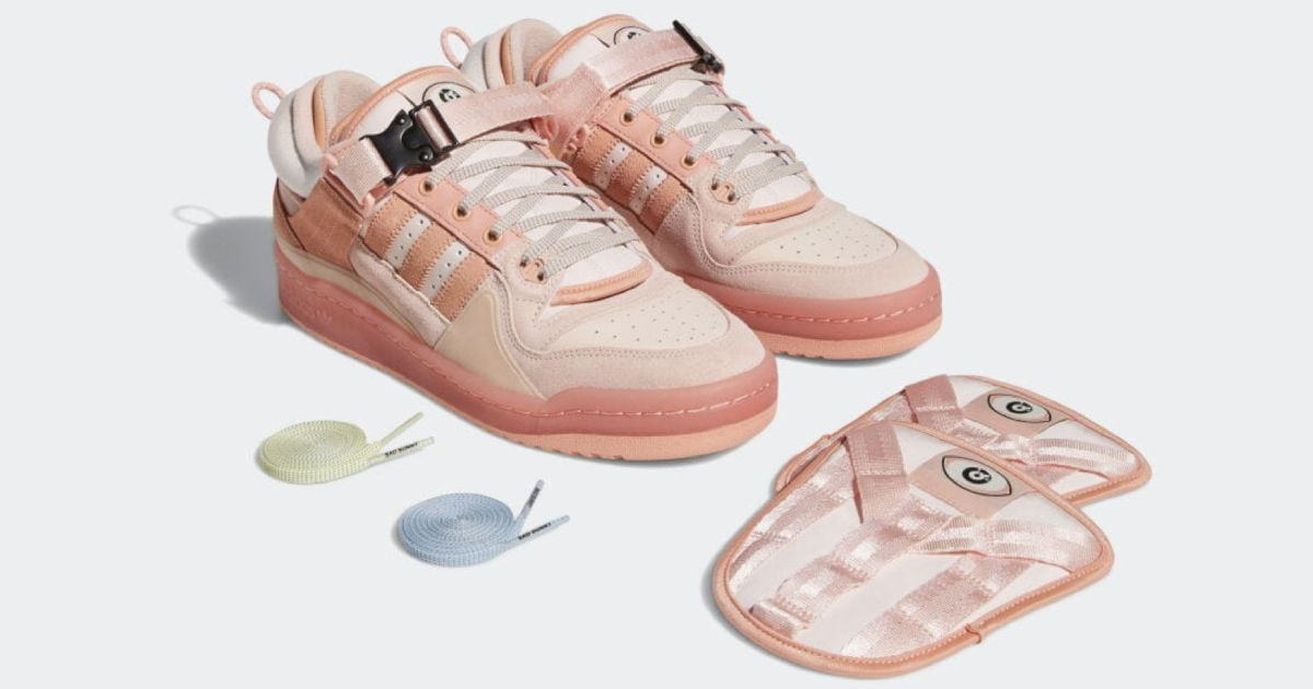 【4月4日発売開始】BAD BUNNY X ADIDAS FORUM LOW