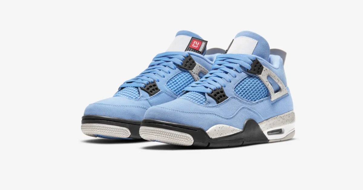 4月28日発売開始】NIKE AIR JORDAN 4 “UNIVERSITY BLUE” ナイキ エア ...