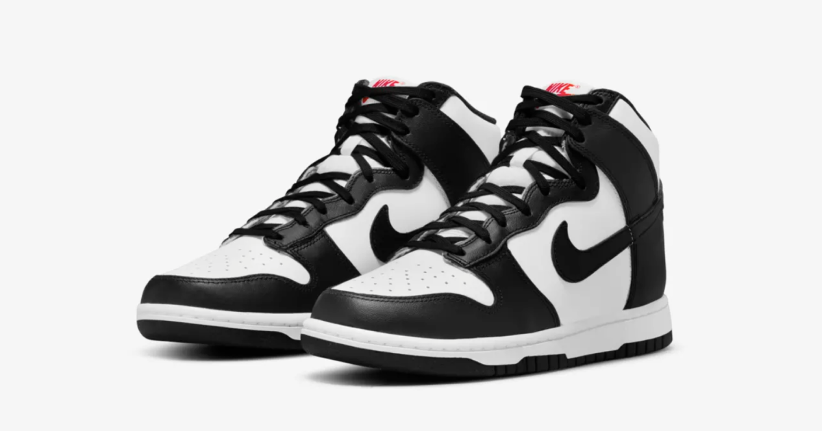 11月5日抽選締切】NIKE DUNK HIGH “PANDA” “BLACK / WHITE”ナイキ