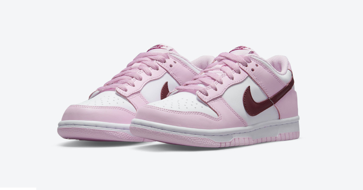 【8月2日発売開始】NIKE DUNK LOW “PINK FORM” ナイキ ダンク