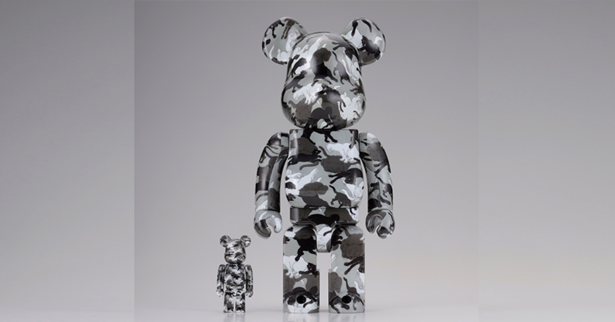 【7月1日抽選開始】BE@RBRICK ベアブリック 石川真澄「猫しぐさ