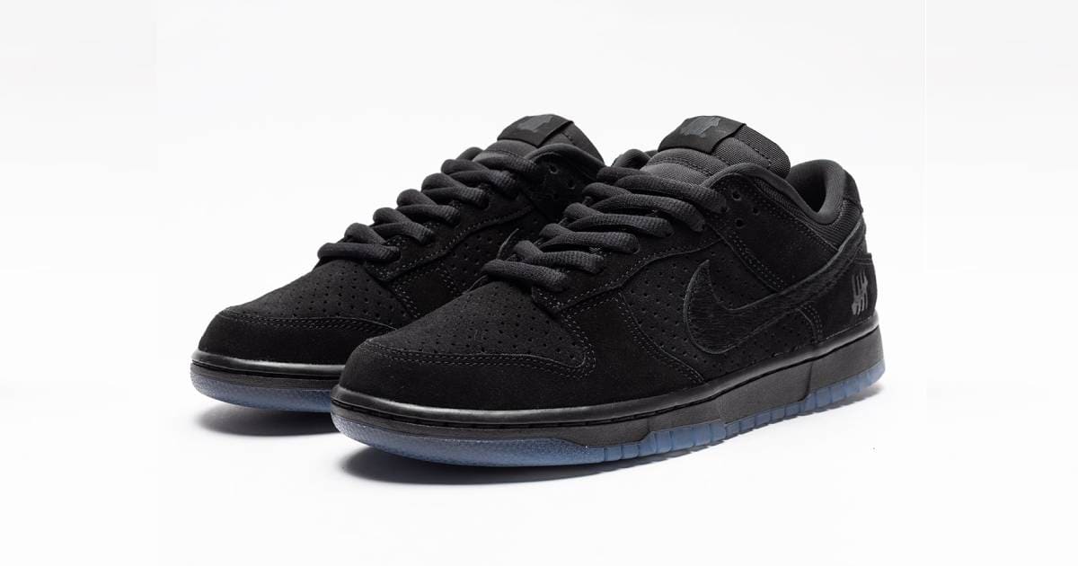 【9月4日発売開始】UNDEFEATED X NIKE DUNK LOW “BLACK