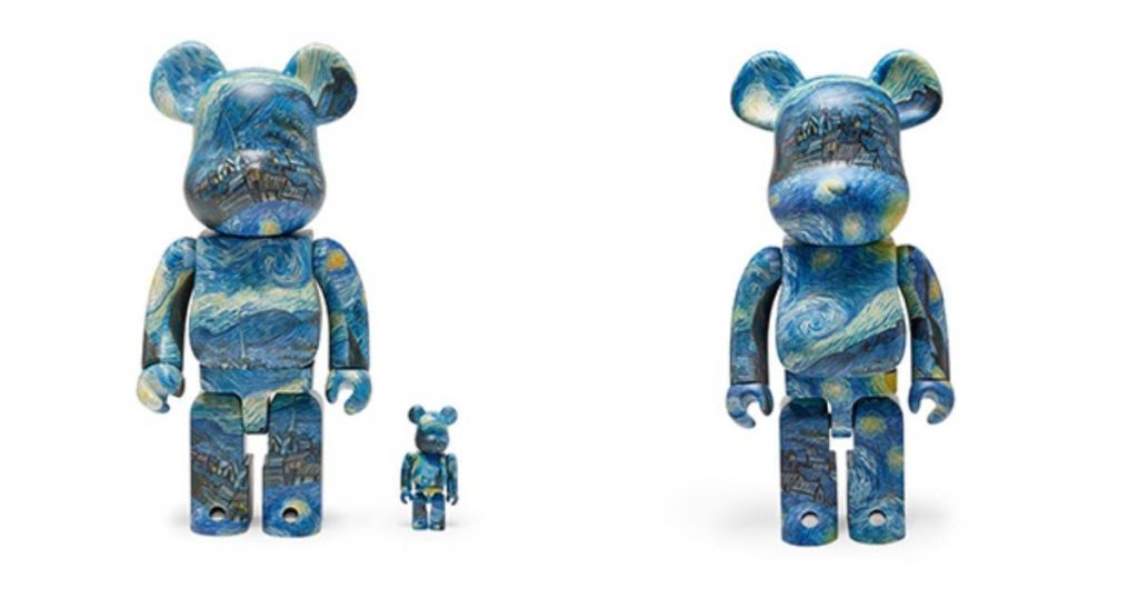 BE@RBRICK Vincent Van Gogh The Starry Night 400% ベアブリック ...