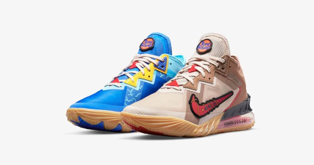 7月16日発売開始】NIKE LEBRON 18 LOW WILE E VS ROADRUNNER ナイキ