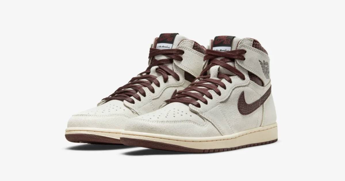 12月4日発売開始】A MA MANIERE X NIKE AIR JORDAN 1 HIGH ア マ