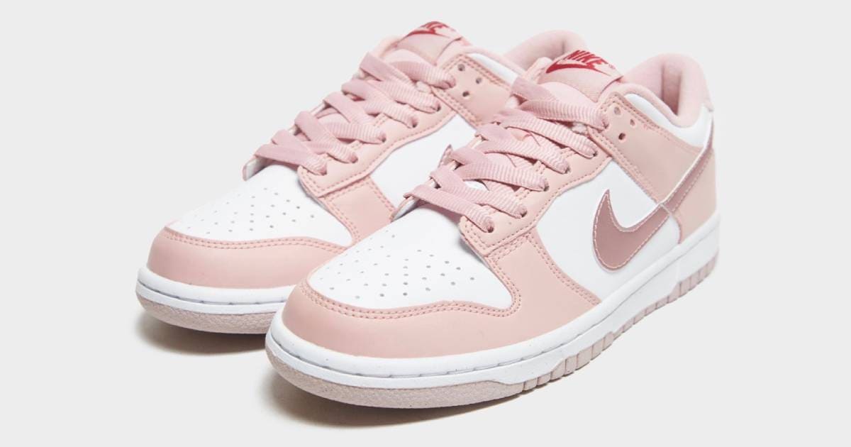 2021年発売開始】NIKE DUNK LOW “PINK VELVET” ナイキ ダンク ロー