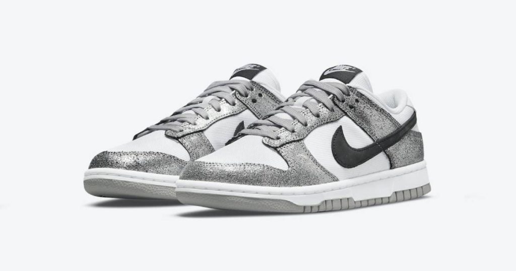 nike-dunk-low-silver-cracked