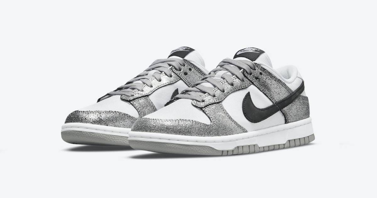 2021年発売開始】NIKE DUNK LOW “SILVER CRACKED” ナイキ ダンク ロー