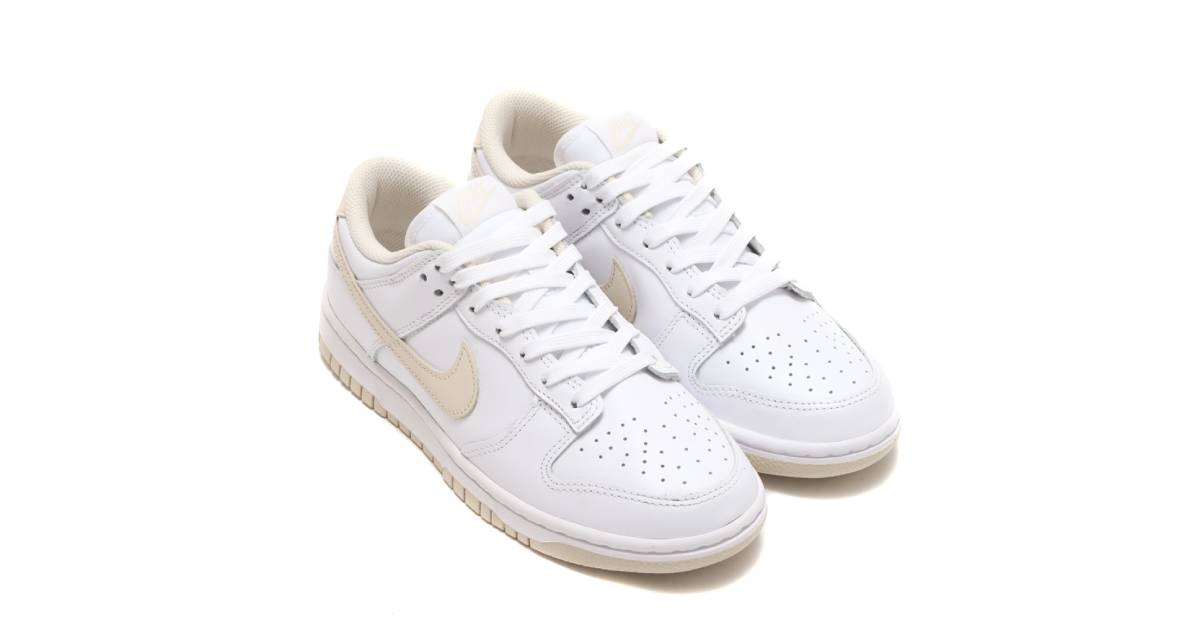 9月25日発売開始】NIKE DUNK LOW “PEARL WHITE” ナイキ ダンク ロー 