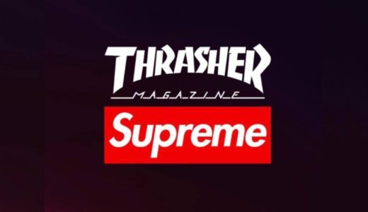 【9月25日発売開始】SUPREME X THRASHER 2021FW WEEK5 シュプリーム スラッシャー 2021秋冬 ウィークファイブ