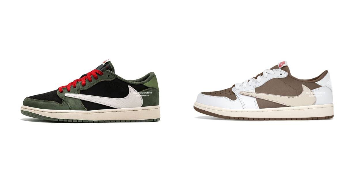 7月21日発売開始】TRAVIS SCOTT X NIKE AIR JORDAN 1 LOW トラビス