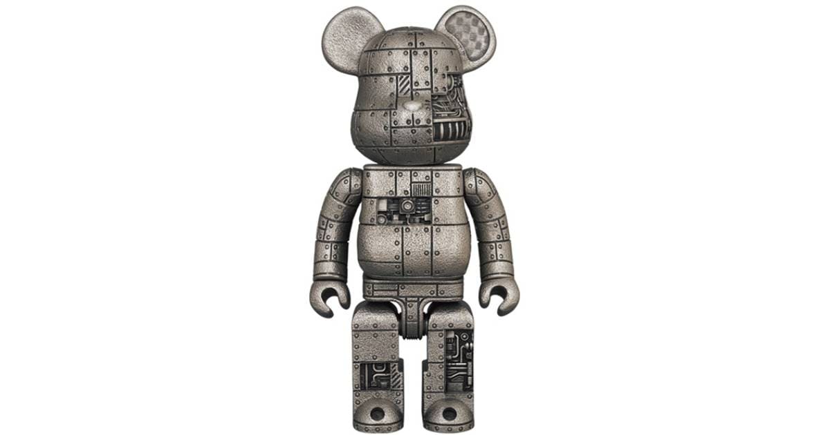 10月16日発売開始】BE@RBRICK ROYAL SELANGOR STEAMPUNK IRON BRIGHT ベアブリック ロイヤル  セランゴール スチームパンク アイロン ブライト | 黒崎誠の転売スクール