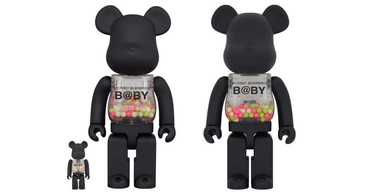 MY FIRST BE@RBRICK B@BY × RESTIR ベアブリック