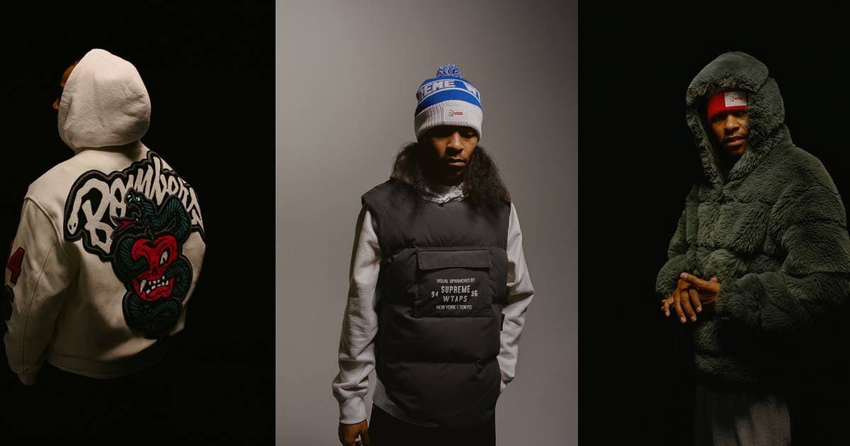 12月4日発売開始】SUPREME X WTAPS 2021FW WEEK15 シュプリーム ダブル