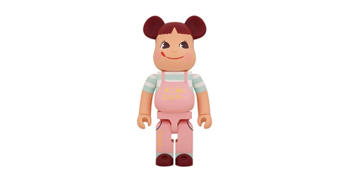 MEDICOM TOY - BE@RBRICK ファミリータウンペコちゃん 100％ ＆ 400