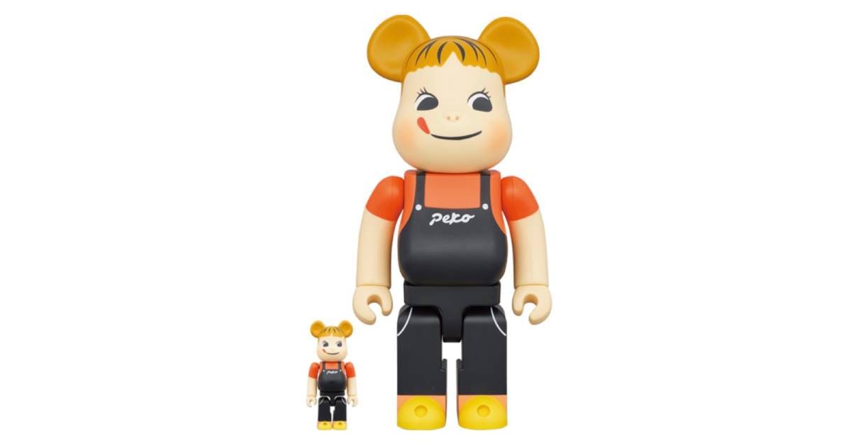 【2月17日抽選締切】BE@RBRICK ペコちゃん コーヒーミルキー 100％ & 400％ | 黒崎誠の転売スクール