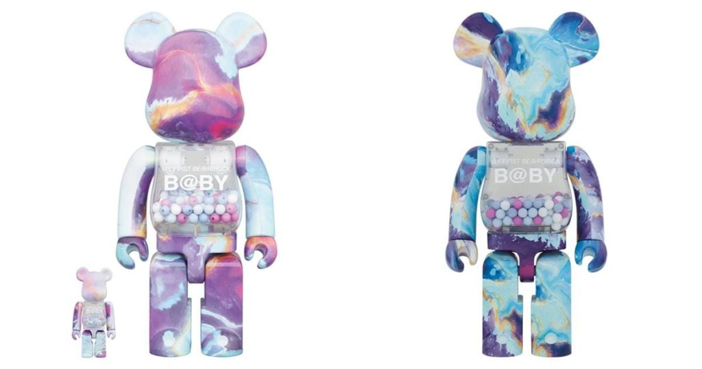 MY FIRST BE@RBRICK B@BY MARBLE Ver.1000%