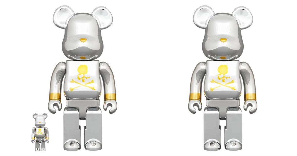 BE@RBRICK mastermind JAPAN SILVER 1000%2Gにて購入 - その他