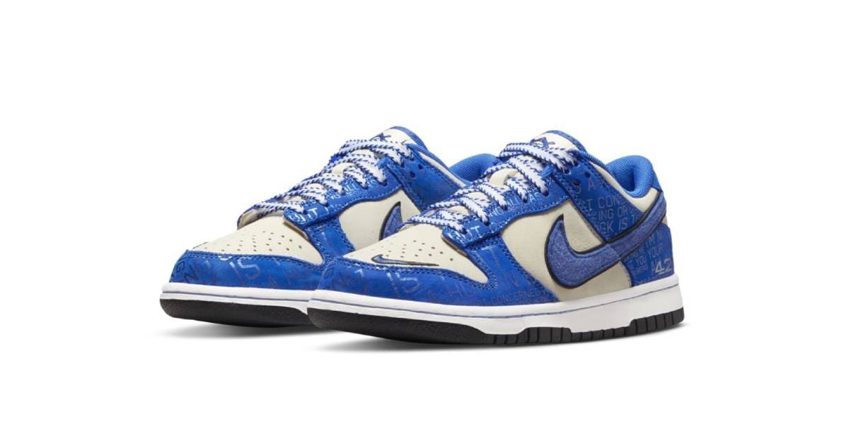 【7月19日発売開始】NIKE DUNK LOW “JACKIE ROBINSON