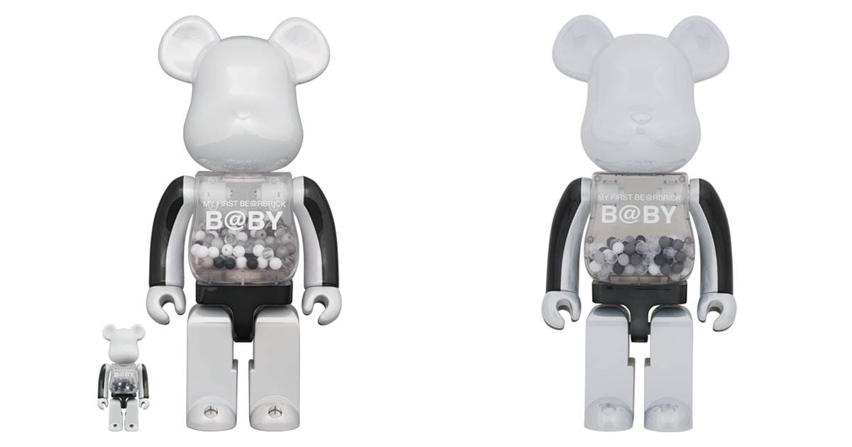 MY FIRST BE@RBRICK B@BY × BLACK CHROME - その他