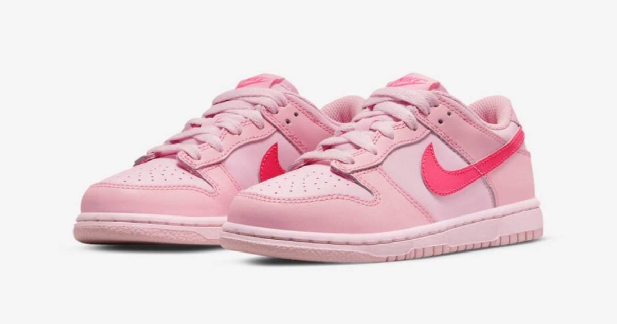 2022年発売開始】NIKE DUNK LOW “TRIPLE PINK” ナイキ ダンク ロー