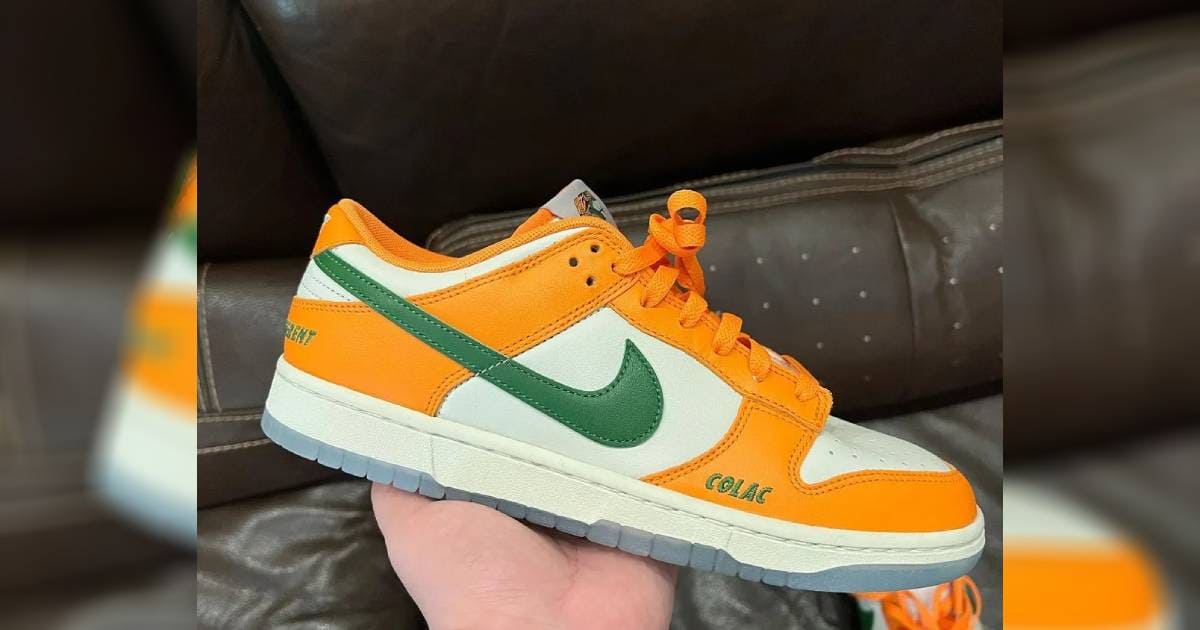 2022年発売開始】NIKE SB DUNK LOW “FLORIDA A&M” ナイキ エスビー