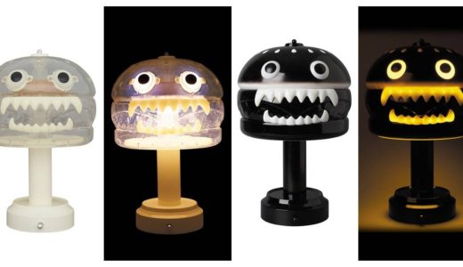 【8月6日発売開始】UNDERCOVER HAMBURGER LAMP CLEAR & BLACK アンダーカバー ハンバーガー ランプ クリア アンド ブラック