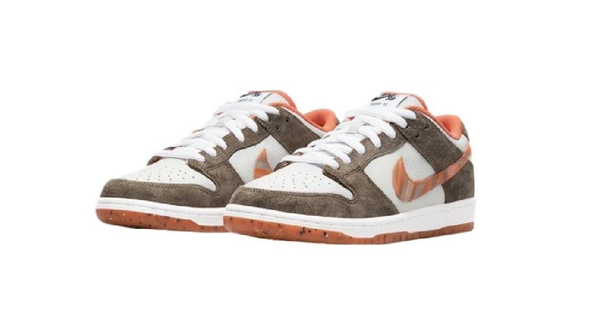 10月8日発売開始】CRUSHED D.C. X NIKE SB DUNK LOW クラッシュド