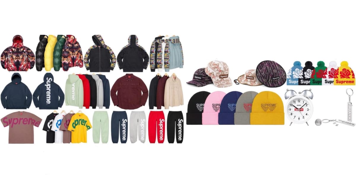 10月29日発売開始】SUPREME x DICKIES 2022FW WEEK 9 | 黒崎誠の転売