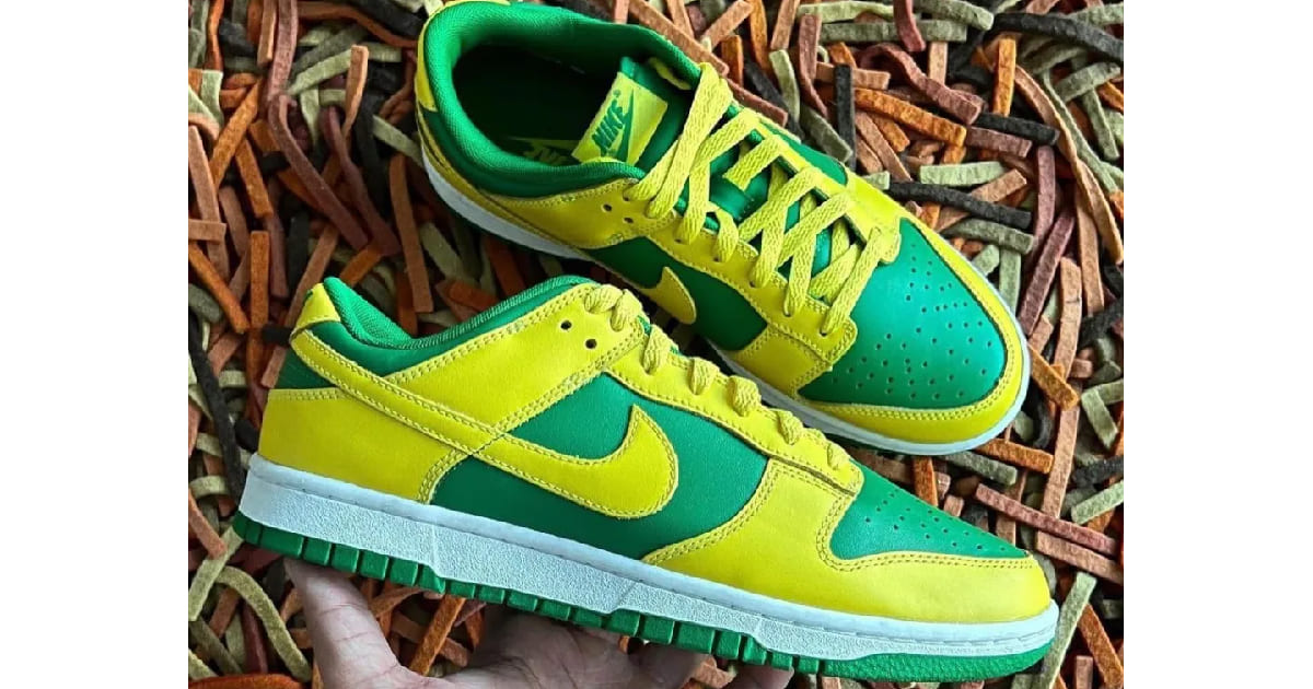 2023年1月3日発売開始】NIKE DUNK LOW REVERSE BRAZIL ナイキ ダンク