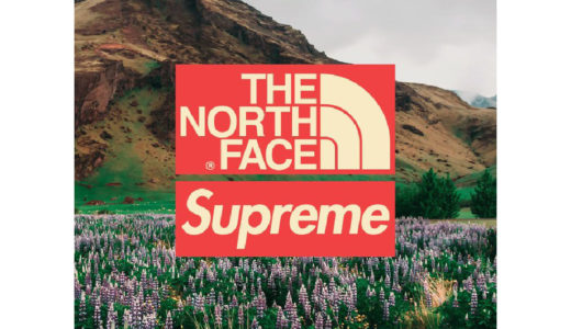 【先取り情報】SUPREME × THE NORTH FACE 2023年夏