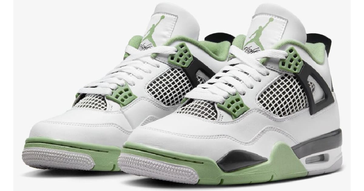 【2月24日発売開始】NIKE WMNS AIR JORDAN 4 “Oil Green