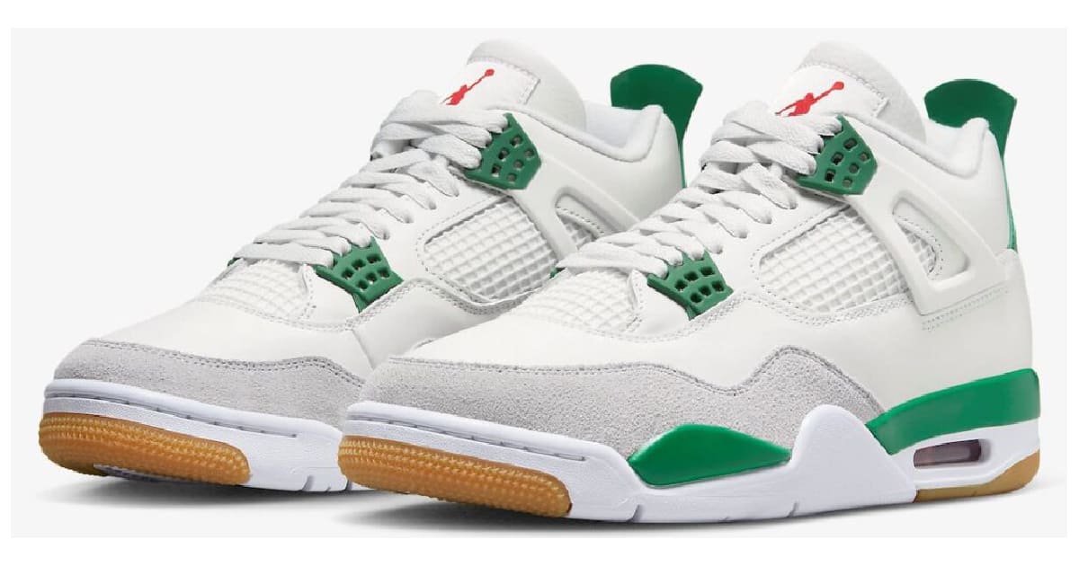 3月17日発売開始】NIKE SB × AIR JORDAN 4 “PINE GREEN” ナイキ