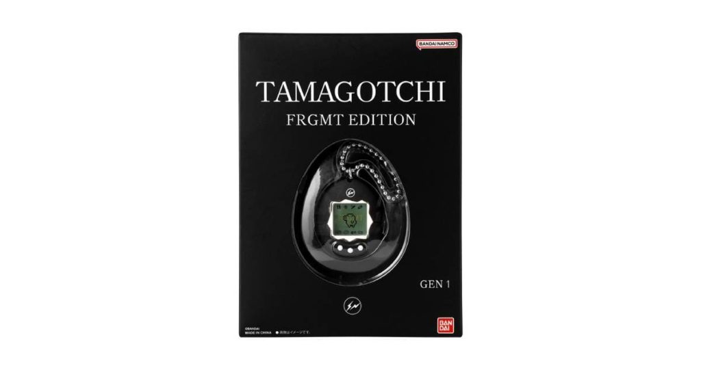 6月8日まで抽選販売】ORIGINAL TAMAGOTCHI FRGMT EDITION オリジナル 