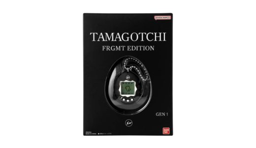 【6月8日まで抽選販売】ORIGINAL TAMAGOTCHI FRGMT EDITION オリジナル たまごっち フラグメント エディション